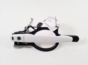 Mitsubishi Outlander (2012–2021) Front door external opening handle and its details 5716A013WB - 2