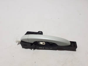 Rear side door exterior handle and its parts - 