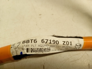 Mazda 3 (2009–2013) Vadu instalācija BBT667190Z01 - 2