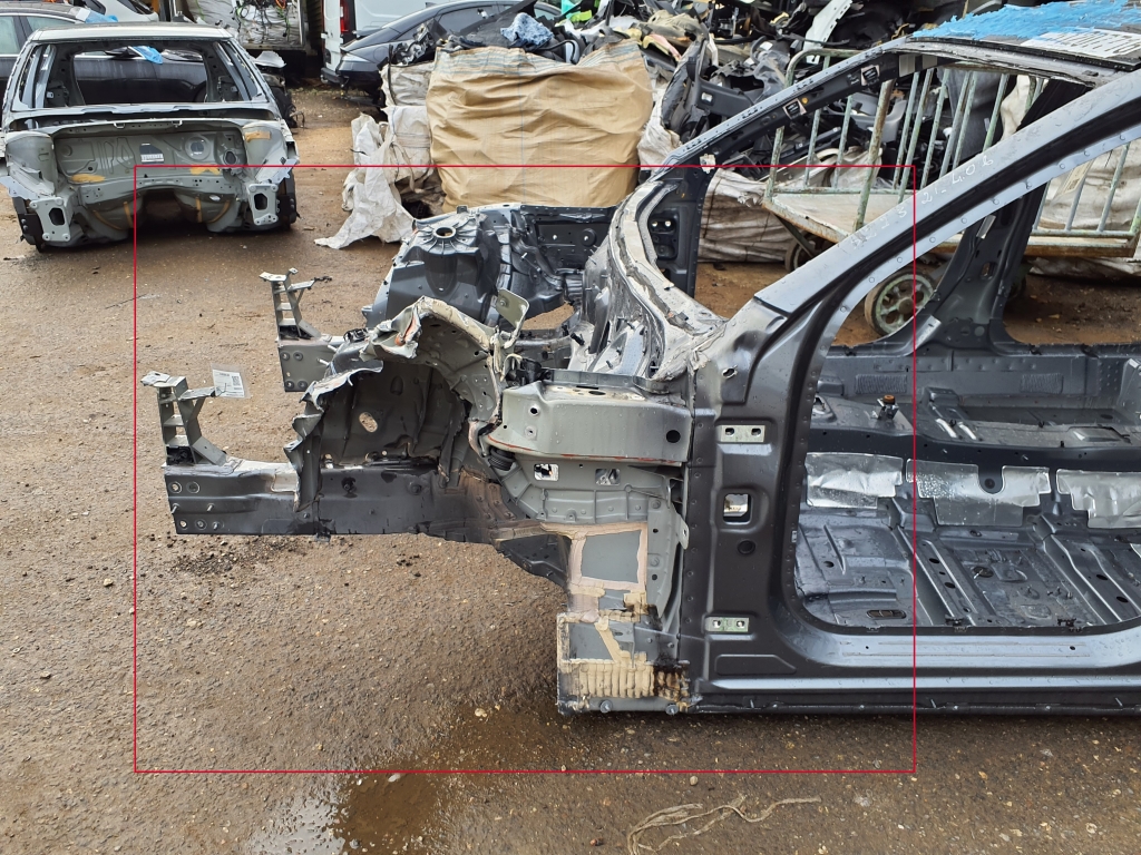 Mercedes Benz S-Class 223 (2020–2026) Eesmine tugijalg A2236308902 Mercedes Benz S-Class 223 (2020–2026) Eesmine tugijalg A2236308902