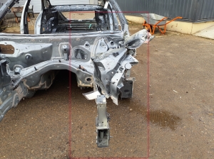 Mercedes Benz S-Class 223 (2020–2026) Eesmine tugijalg A2236308902 - 3