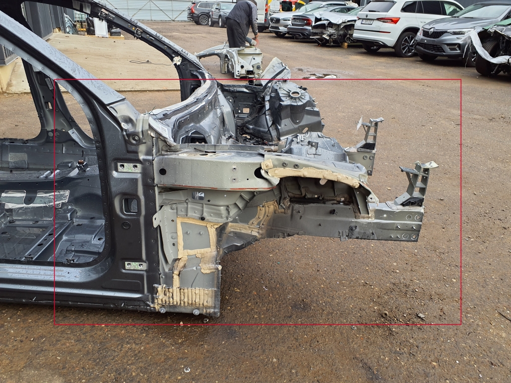 Mercedes Benz S-Class 223 (2020–2026) Eesmine tugijalg A2236309002 Mercedes Benz S-Class 223 (2020–2026) Eesmine tugijalg A2236309002