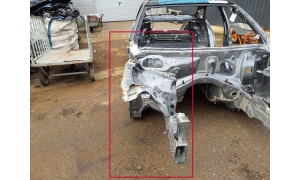 Mercedes Benz S-Class 223 (2020–2026) Eesmine tugijalg A2236309002 - 4