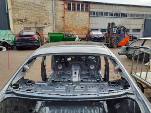 Mercedes Benz S-Class 223 (2020–2026) Katus A2236510000 - 5