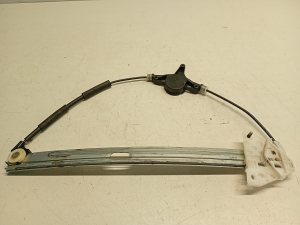 Mazda 3 (2009–2013) Priekšējo durvju logu pacēlāja rāmis 1F14 - 3