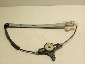Mazda 3 (2009–2013) Priekšējo durvju logu pacēlāja rāmis 1F14 - 4