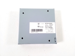   Camera control module  - 8781A342 