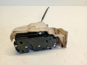 Volkswagen Golf V (2003–2009) Front door lock 25K3D2837015K - 3