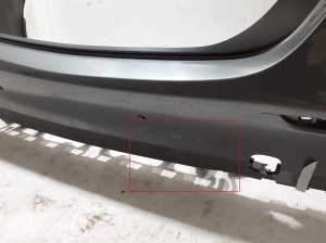 Mercedes Benz S-Class 223 (2020–2026) Tagumine kaitseraud A2238859700 - 2