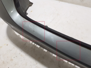 Mercedes Benz S-Class 223 (2020–2026) Tagumine kaitseraud A2238859700 - 5