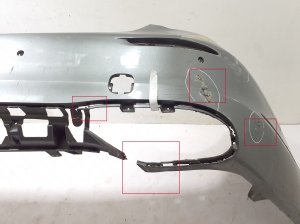 Mercedes Benz S-Class 223 (2020–2026) Tagumine kaitseraud A2238859700 - 7