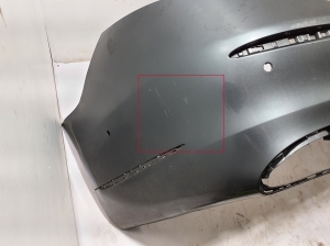 Mercedes Benz S-Class 223 (2020–2026) Tagumine kaitseraud A2238859700 - 9