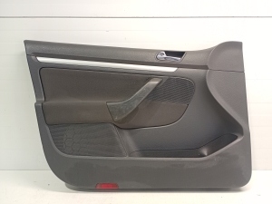 Volkswagen Golf V (2003–2009) Priekšējo durvju apdare un tās detaļas 1K4868063A - 5