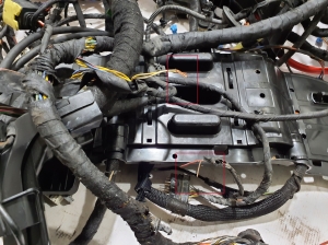 Mercedes Benz S-Class 223 (2020–2026) Salongi juhtmestik A2235405643 - 4