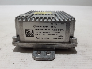 Mercedes Benz S-Class 223 (2020–2026) Inverter A0009820320 - 3