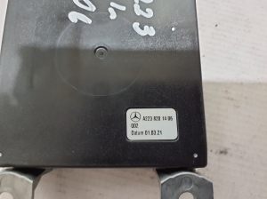 Mercedes Benz S-Class 223 (2020–2026) Control unit A2238201406 - 3