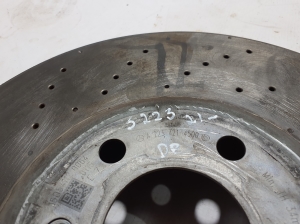 Mercedes Benz S-Class 223 (2020–2026) Eesmine piduriketas A2234214500 - 2