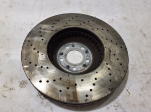 Mercedes Benz S-Class 223 (2020–2026) Eesmine piduriketas A2234214500 - 3