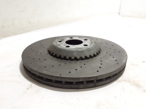 Mercedes Benz S-Class 223 (2020–2026) Eesmine piduriketas A2234214500 - 4