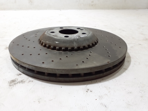 Mercedes Benz S-Class 223 (2020–2026) Eesmine piduriketas A2234214500 - 3