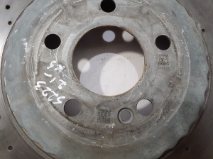 Mercedes Benz S-Class 223 (2020–2026) Tagumine piduriketas A2234233400 - 2