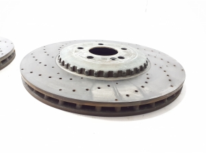 Mercedes Benz S-Class 223 (2020–2026) Tagumine piduriketas A2234233400 - 3