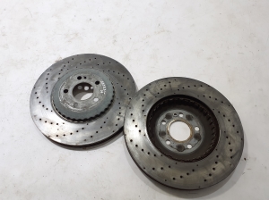 Mercedes Benz S-Class 223 (2020–2026) Tagumine piduriketas A2234233400 - 4