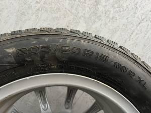 Mercedes Benz C-Class 204 (2007–2014) Felge A2054012400 - 5