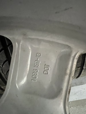 BMW 3 SERIES E46 (1998–2007) Felge 109615913 - 3
