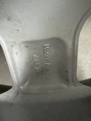 BMW 3 SERIES E46 (1998–2007) Felge 109615913 - 4