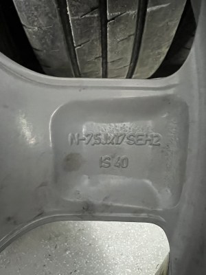 BMW 3 SERIES E46 (1998–2007) Felge 109615913 - 5