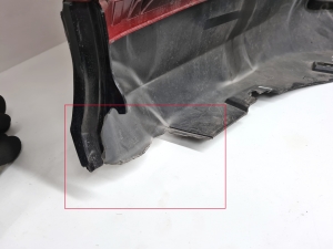 Volkswagen ID 7 E (2024–2026) Heckstoßstange 14A807421 - 11