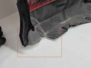Volkswagen ID 7 E (2024–2026) Heckstoßstange 14A807421 - 15