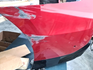 Volkswagen ID 7 E (2024–2026) Heckstoßstange 14A807421 - 18