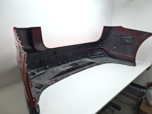 Volkswagen ID 7 E (2024–2026) Heckstoßstange 14A807421 - 3