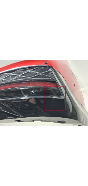 Volkswagen ID 7 E (2024–2026) Heckstoßstange 14A807421 - 20