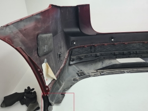 Volkswagen ID 7 E (2024–2026) Heckstoßstange 14A807421 - 21