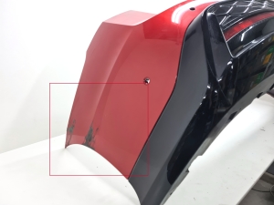 Volkswagen ID 7 E (2024–2026) Heckstoßstange 14A807421 - 25