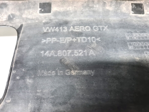 Volkswagen ID 7 E (2024–2026) Heckstoßstange 14A807421 - 4