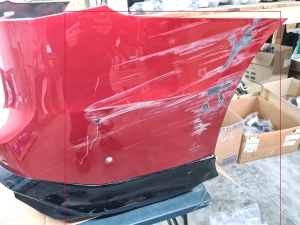 Volkswagen ID 7 E (2024–2026) Heckstoßstange 14A807421 - 8