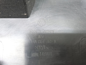 Volkswagen ID 7 E (2024–2026) Tagumise toe sisekujundus 14A867765A - 3