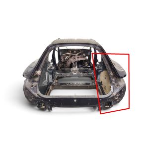 Porsche Panamera 971 (2016–2026) Rear wing - 2