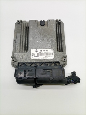 Porsche Cayenne (2002–2010) Engine control unit 7L5907401 - 2