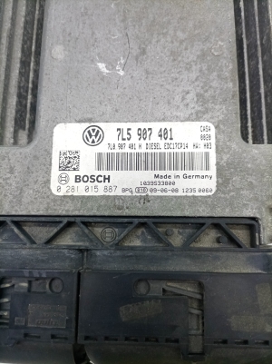 Porsche Cayenne (2002–2010) Engine control unit 7L5907401 - 3
