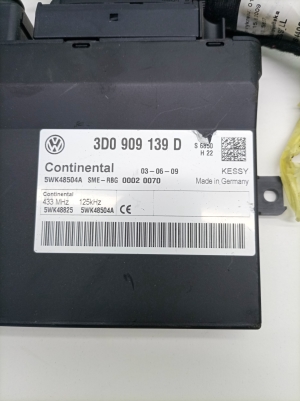 Porsche Cayenne (2002–2010) Control unit 3D0909139D - 2