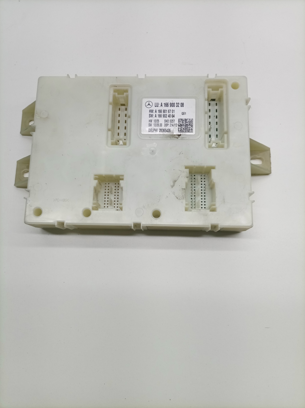 Mercedes Benz ML-Class 166 (2011–2015) SAM-Block A1669003208 Mercedes Benz ML-Class 166 (2011–2015) SAM-Block A1669003208
