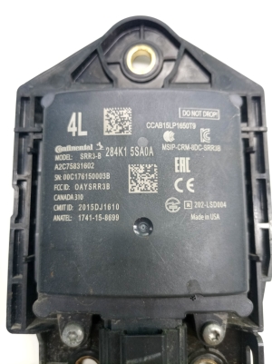NISSAN Leaf II (2017–2026) Blind spot radar Distronic 284K15SA0A - 3