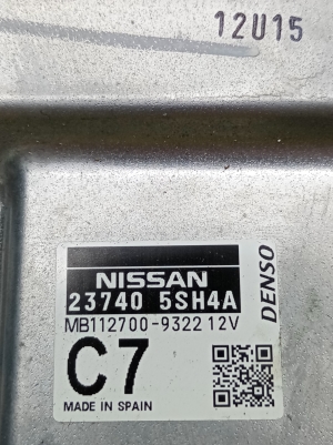 NISSAN Leaf II (2017–2026) Engine control unit 237405SH4A - 2