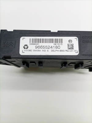 Peugeot 508 (2010–2017) Tow bar control module 9665524180 - 5