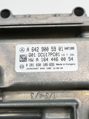 Mercedes Benz ML-Class 166 (2011–2015) Control unit A6429005901 - 2